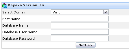 Vision Helpdesk Migration Tool