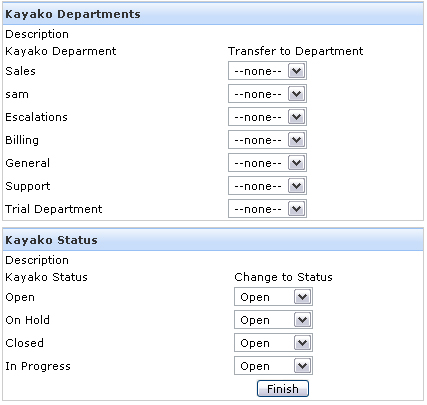 Vision Helpdesk Migration Tool