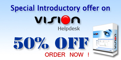 Vision Helpdesk Coupon