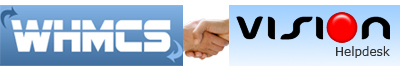 WHMCS Billing System & Vision Helpdesk Login Share / Integration