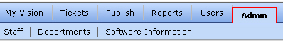 Admin Settings Admin Settings