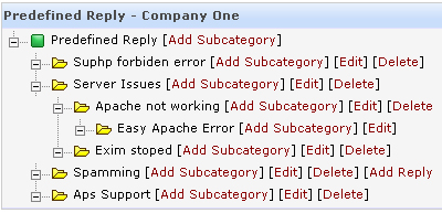 Predefined Reply Predefined Reply