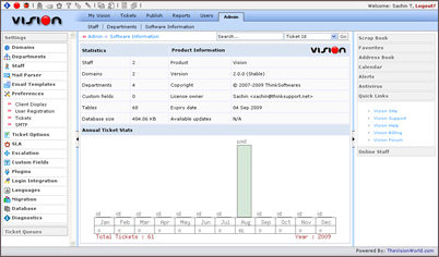 Vision Helpdesk 2.0.0 Stable 