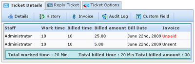 Invoice List