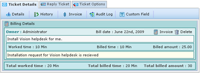 Invoice Details