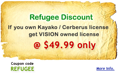 Kayako / Cerberus Helpdesk Refugee Discount