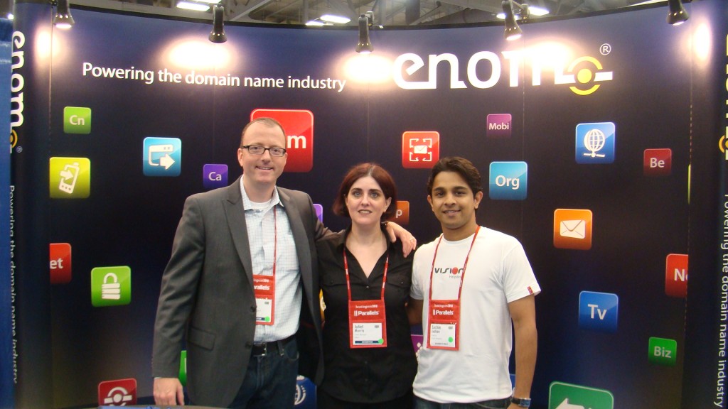Enom Booth at HostingCon2010 
