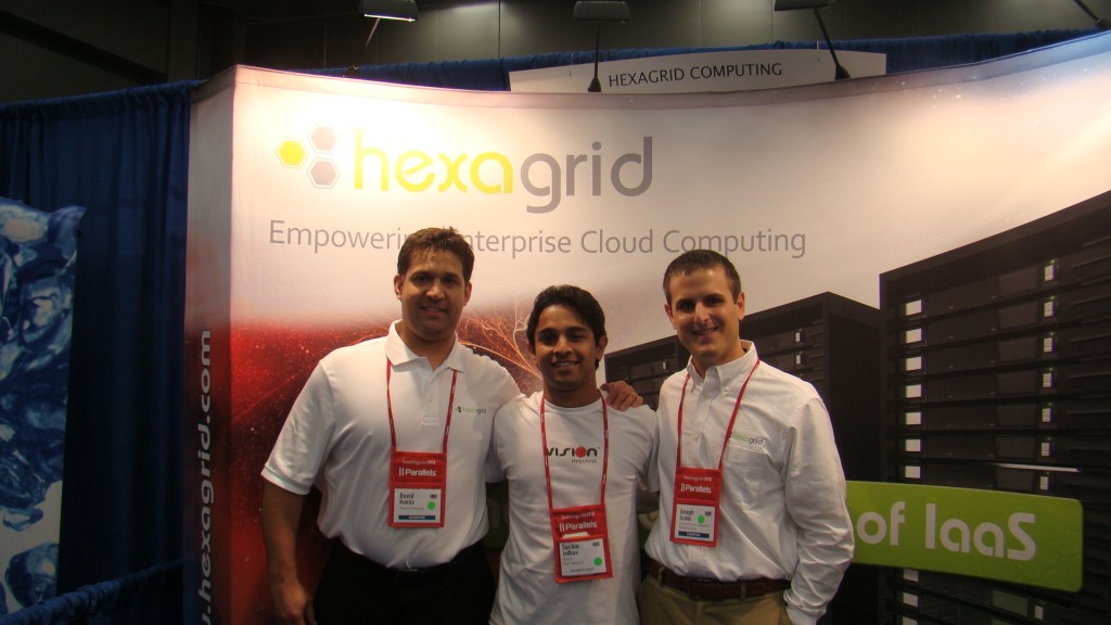 HostGrid Booth at HostingCon 2010