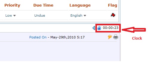 Time Counter Vision helpdesk