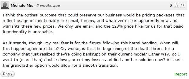 ZenDesk Shame