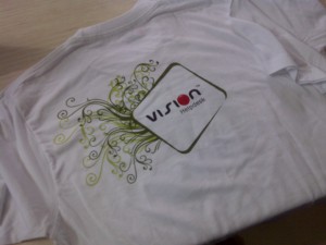 Vision Helpdesk V3 Tshirt