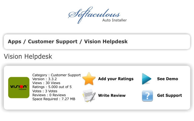 Help Desk Software Vision Helpdesk